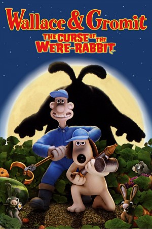 Wallace and Gromit in The Curse of the Were-Rabbit